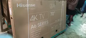 Best Bargain- Hisense 70inches Smart TV With Miracast, Netfl
