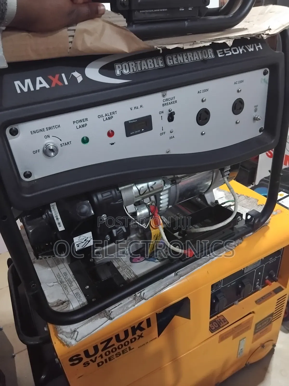 Maxi E50kwh Automatic Generator 5.5kw