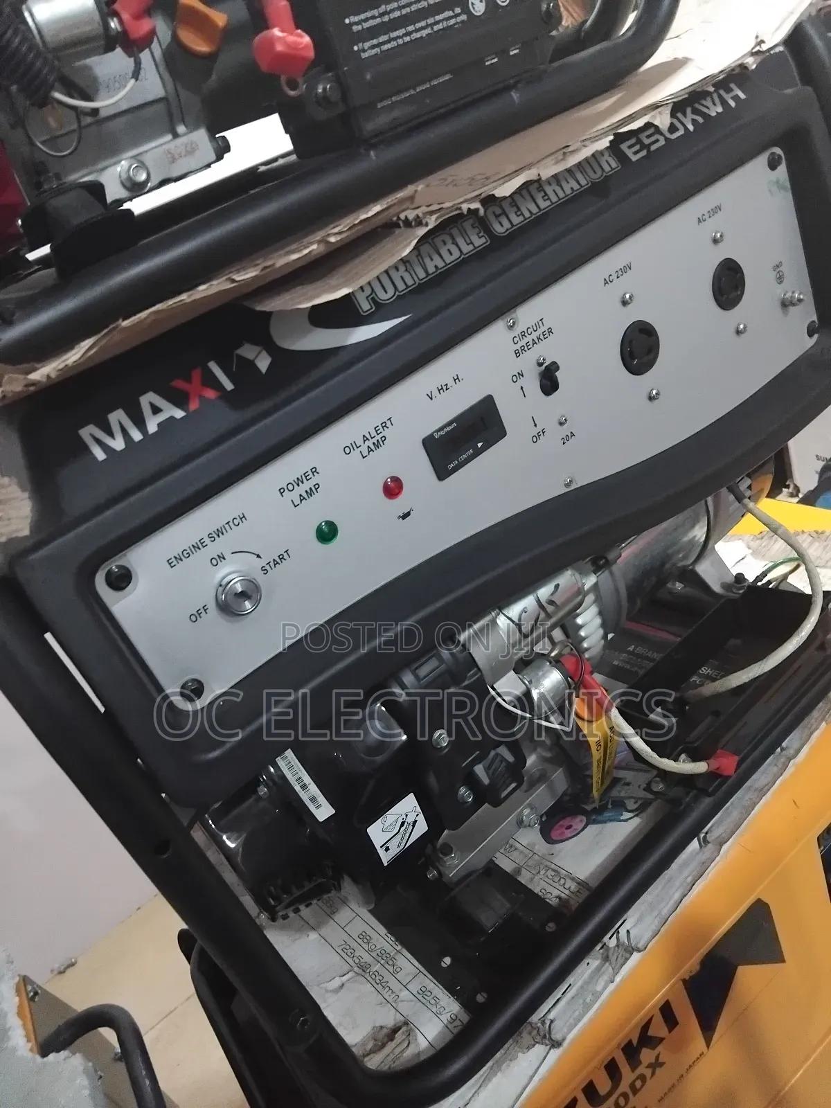 Maxi E50kwh Automatic Generator 5.5kw
