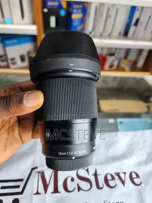 Sigma 16mm F/1.4 Dc Dn a-Mount Lens for Sony