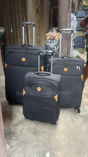 3 in 1 Travel Luggage Bag