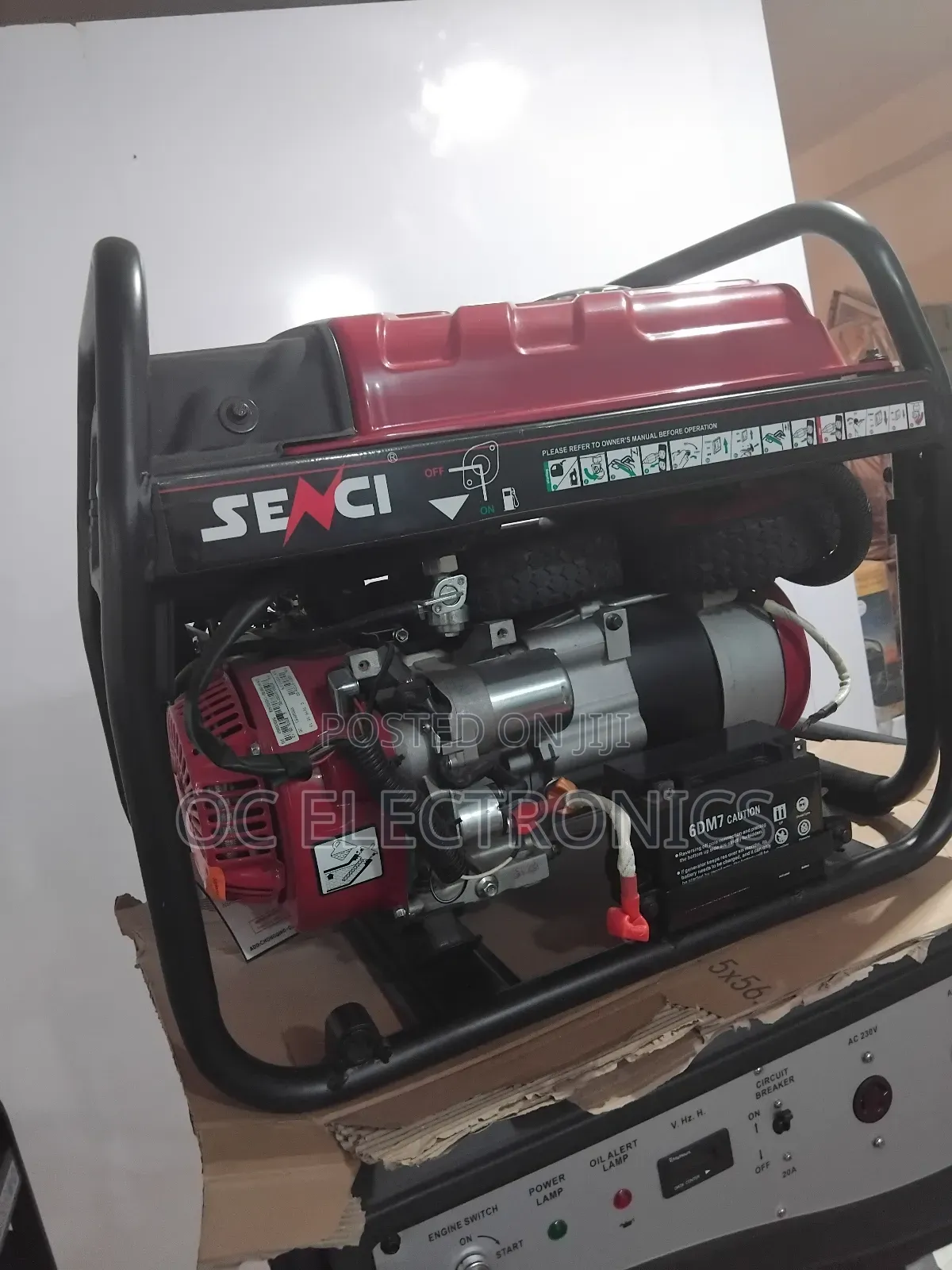 Senci Automatic Generator 3.5kva