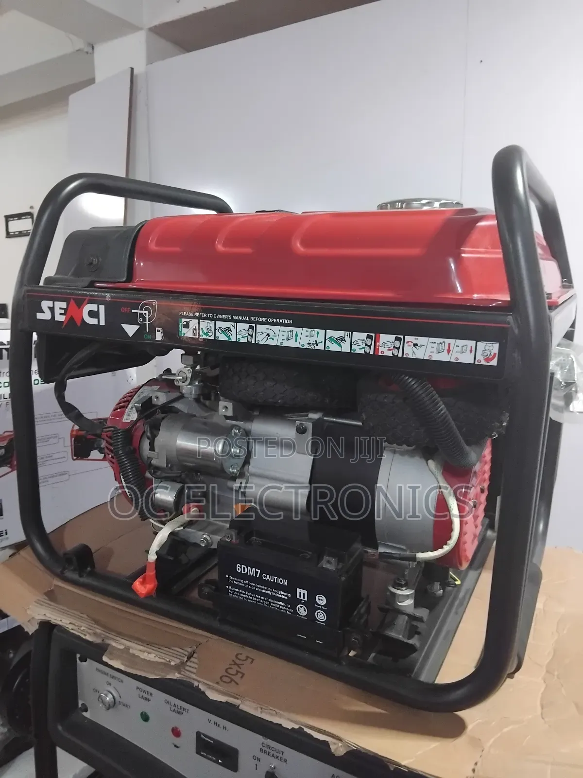 Senci Automatic Generator 3.5kva