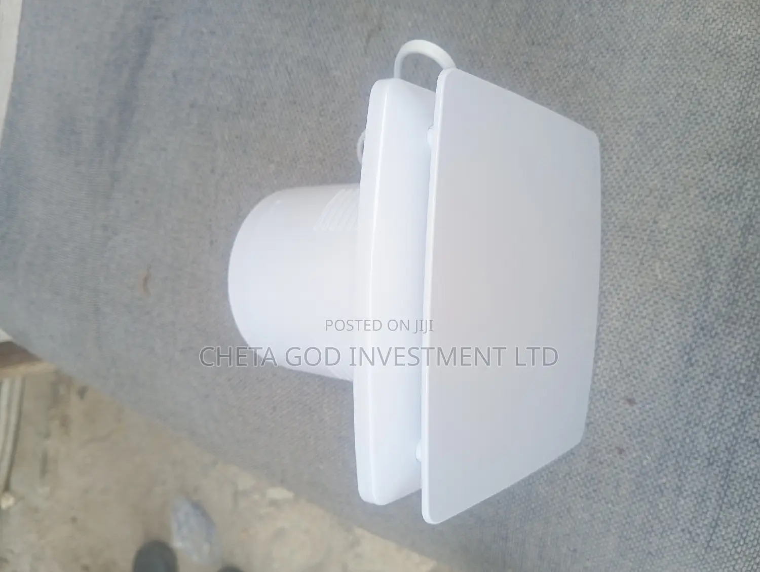 4" Silent Fan