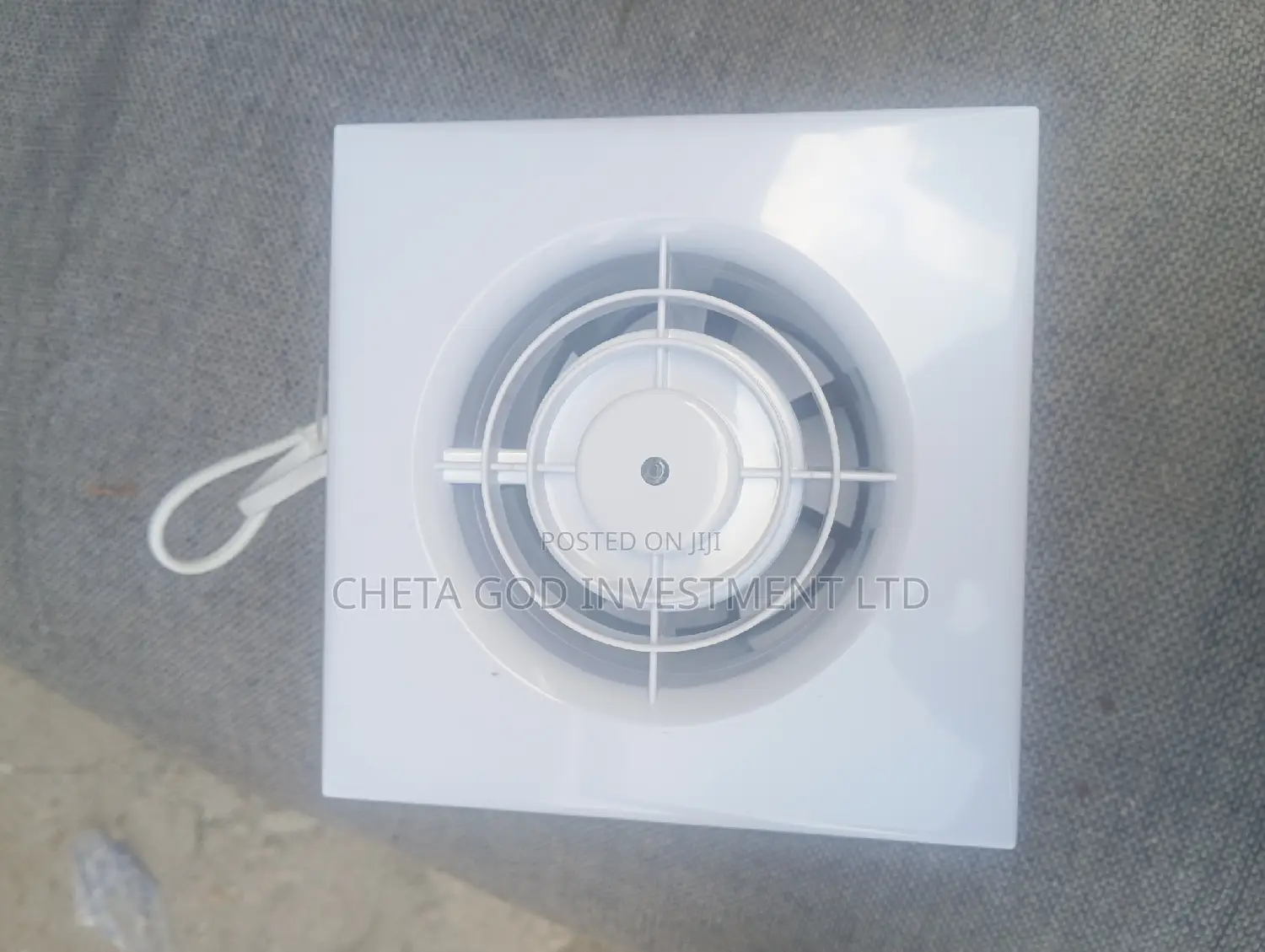 4" Silent Extractor Fan