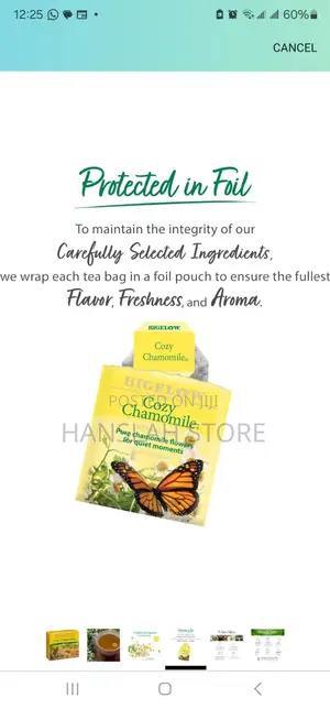 Bigelow Chamomile Tea*100bags