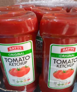 A Carton of BATTS KECHUP by 12