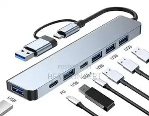 Type-C Adapter 7in1