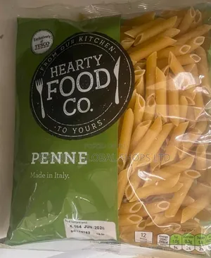 A Carton of Foreign Tesco PENNE PASTA by 20