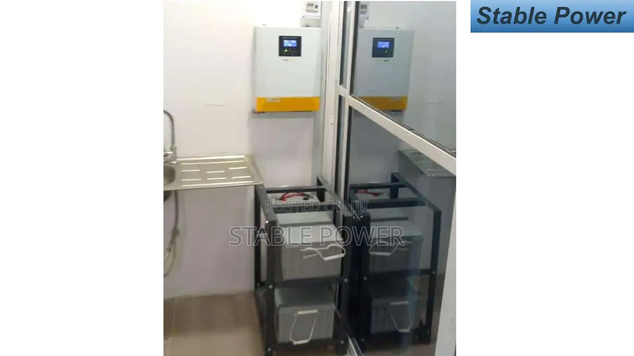 .35kva 24V Smksolar Inverter Installation System