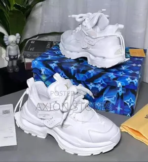 Louis Vuitton Quality Sneakers