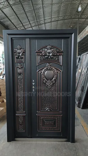 Photo - High Quality Copper Door