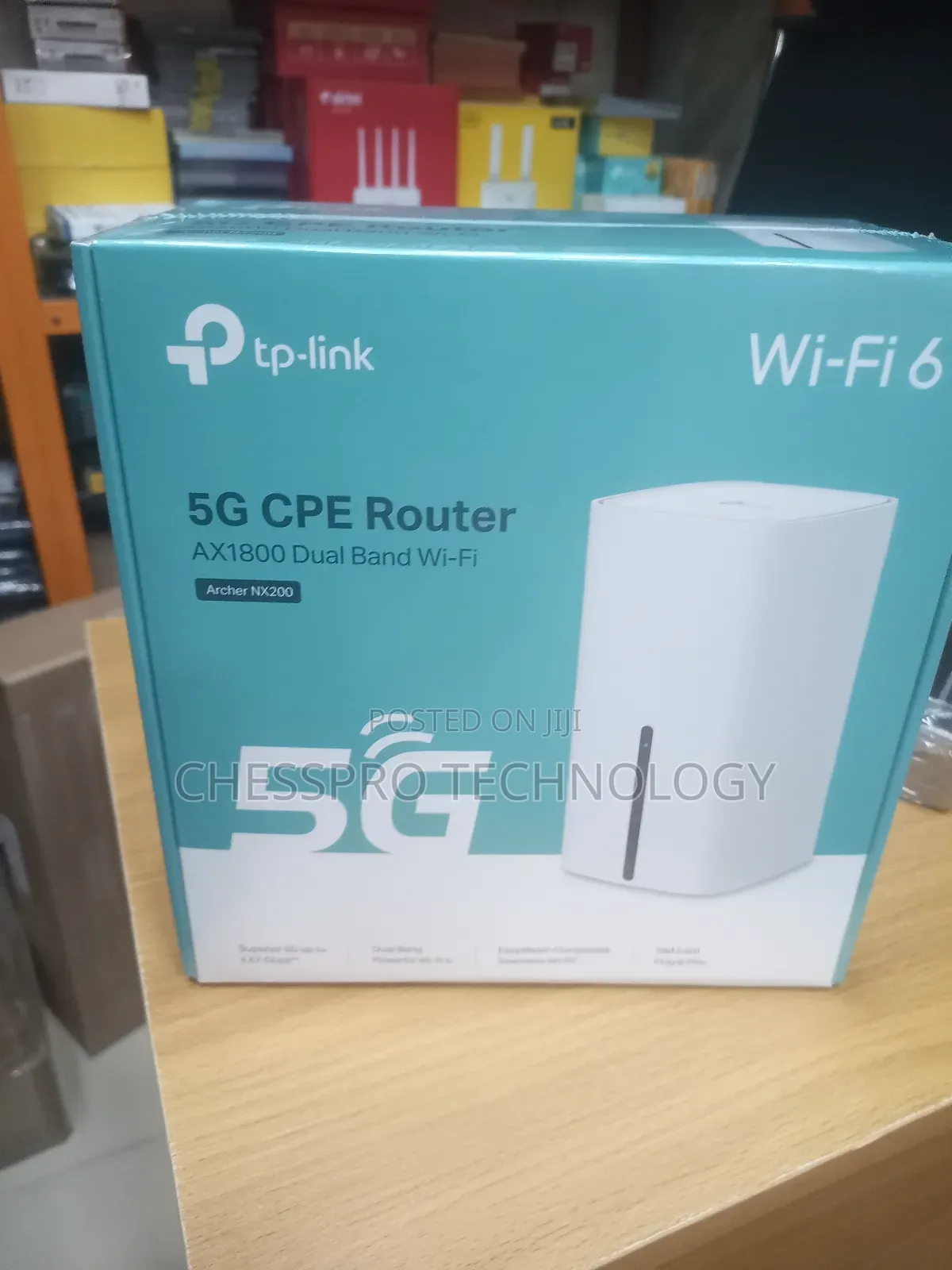 Tp-Link Archer NX200 5G Router Wifi 6
