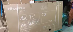 Current Price- Hisense 70inches Smart TV With Miracast Netfl