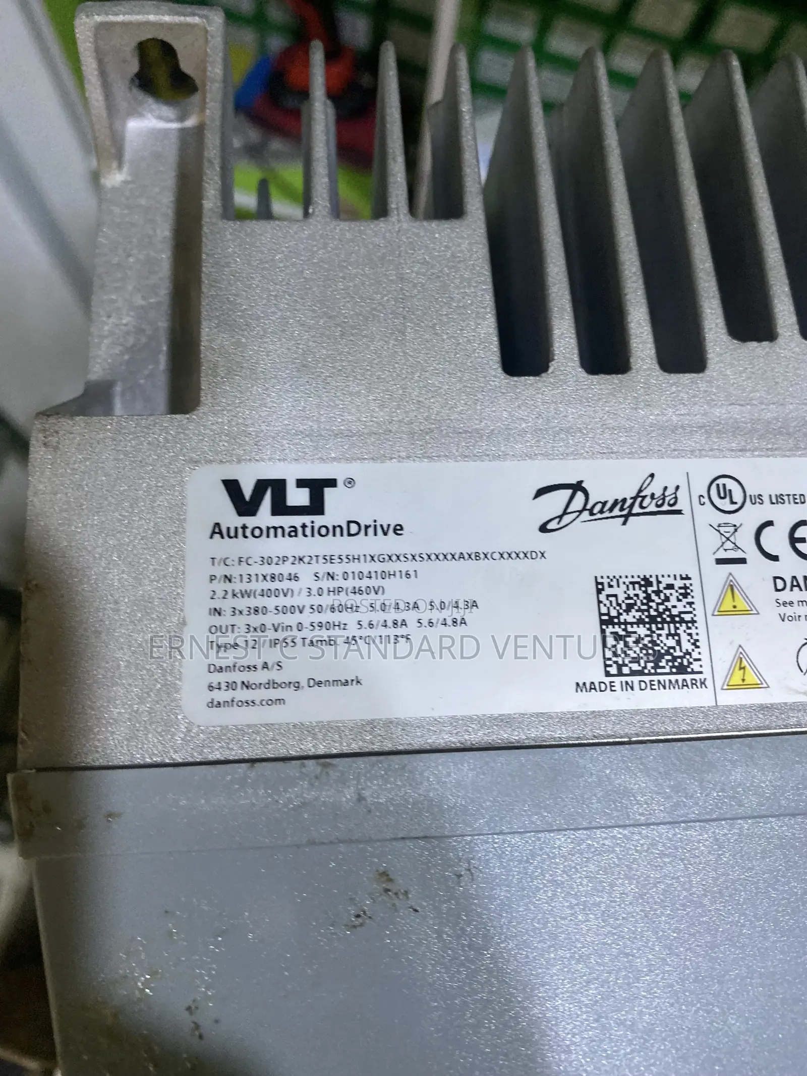 Danfoss VFD 2.2kw