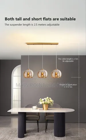 Glass Pendant Light