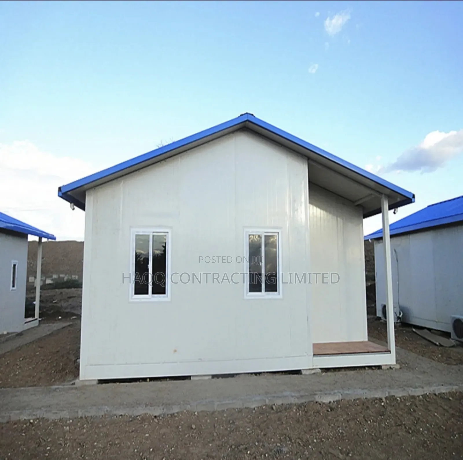 Portacabin Caravan for Admin Office