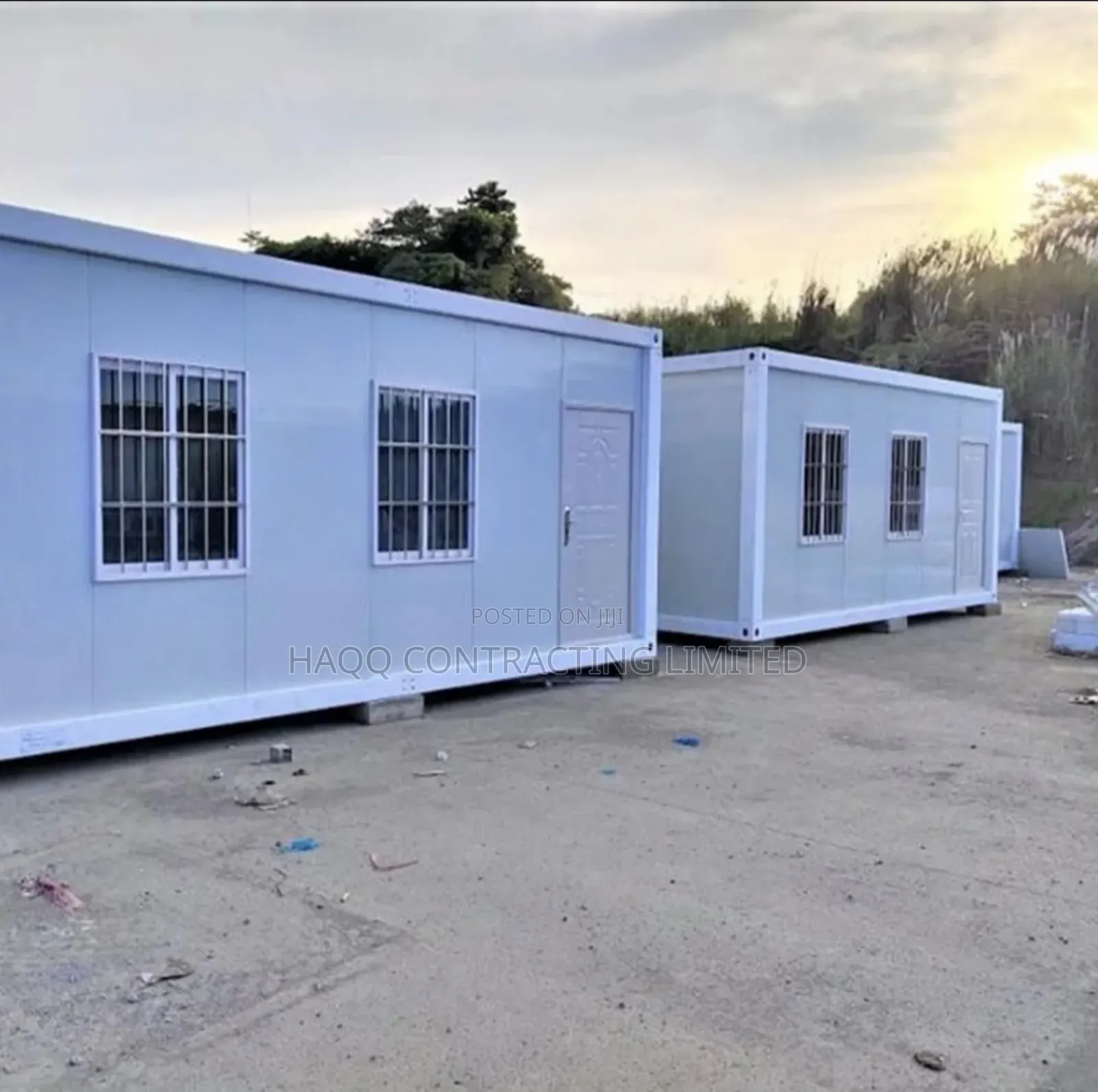 Portacabin Caravan for Admin Office
