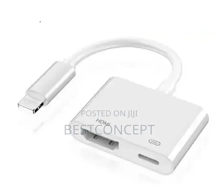 Lightning Digital AV Adapter
