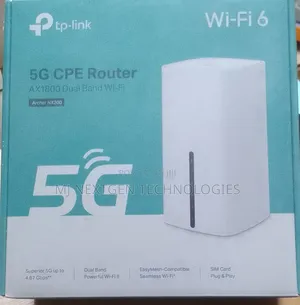 Photo - Tp-Link Wi-Fi 6 5G CPE Router AX1800 Dual Band Wi-Fi