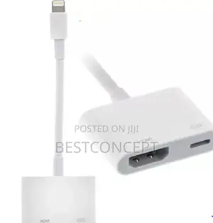 Lightning Digital AV Adapter