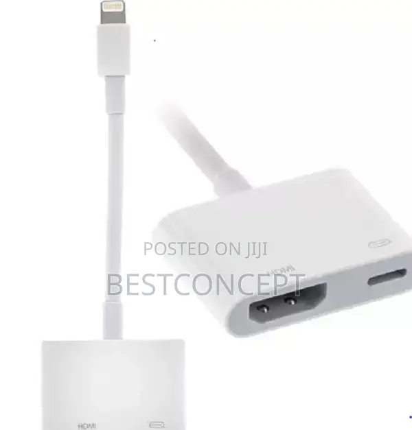 Lightning Digital AV Adapter
