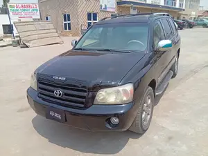 Photo - Toyota Highlander 2004 Black