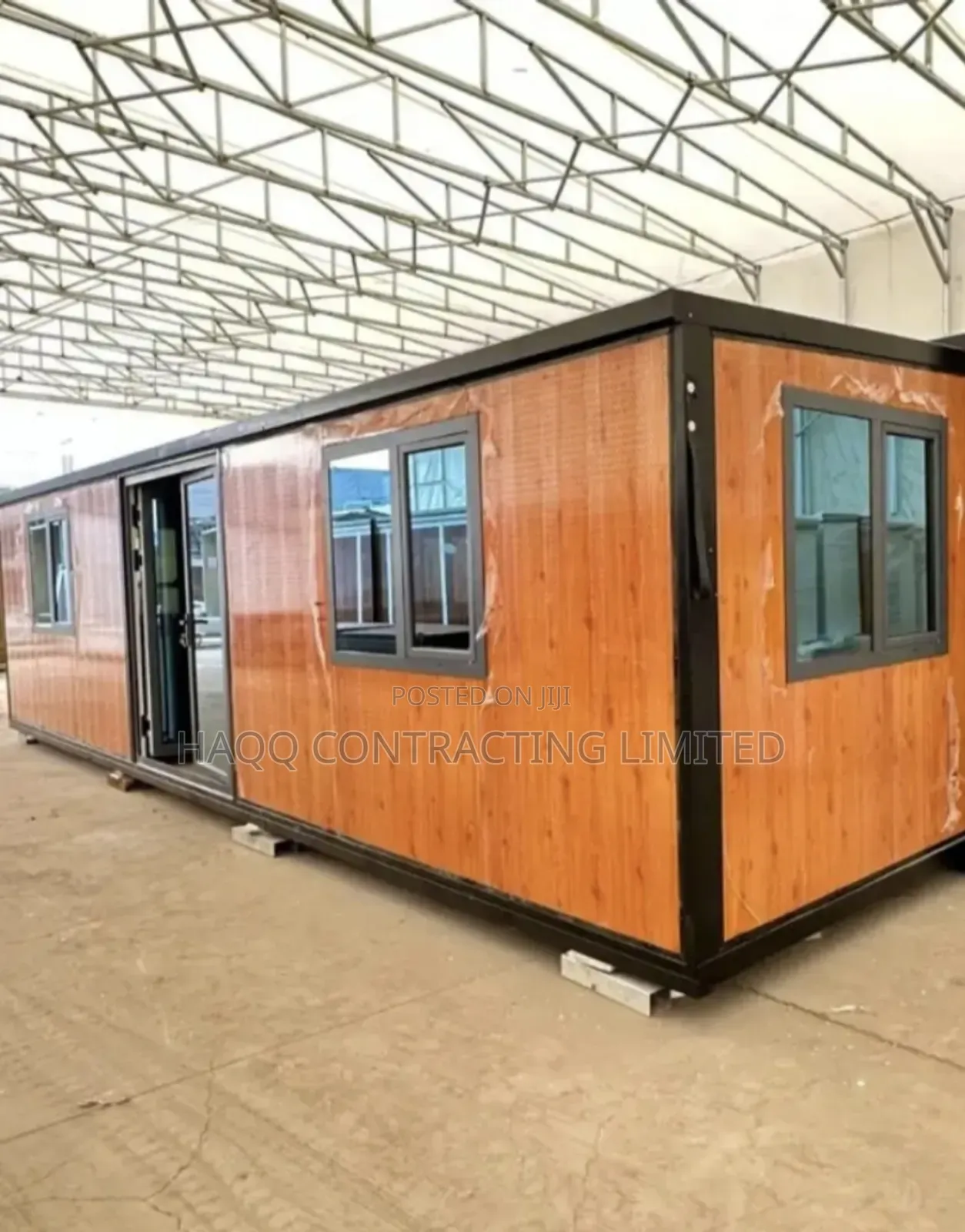 Prefab Modular Structures, Portacabin
