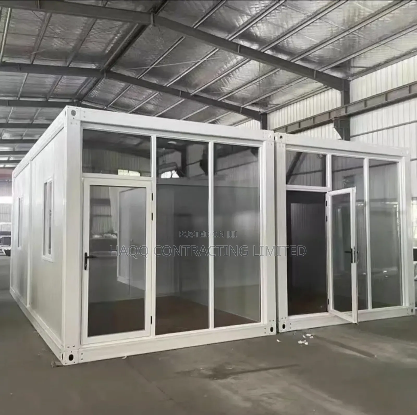 Prefab Modular Structures, Portacabin