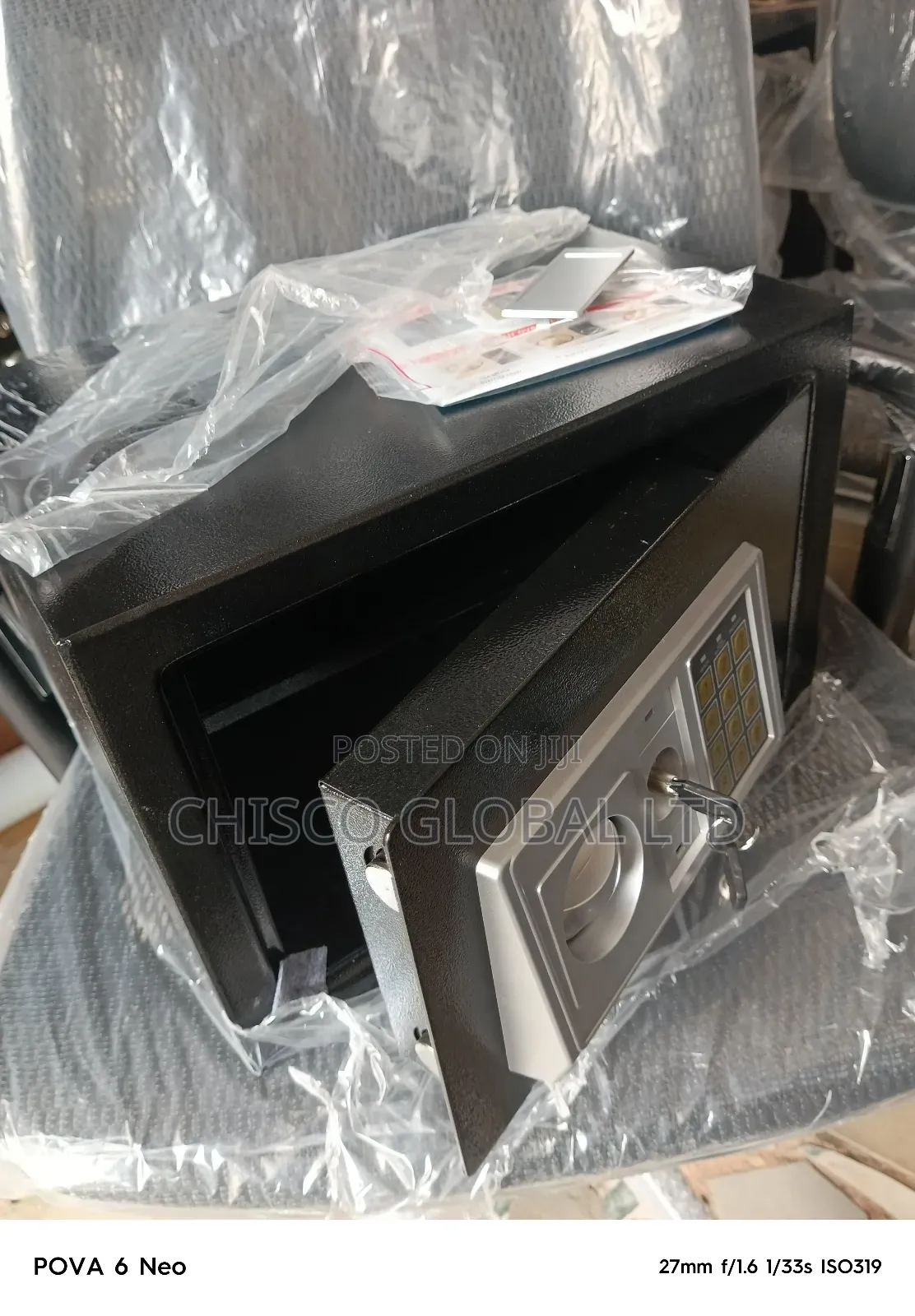 Digital Safe Box {EE25}