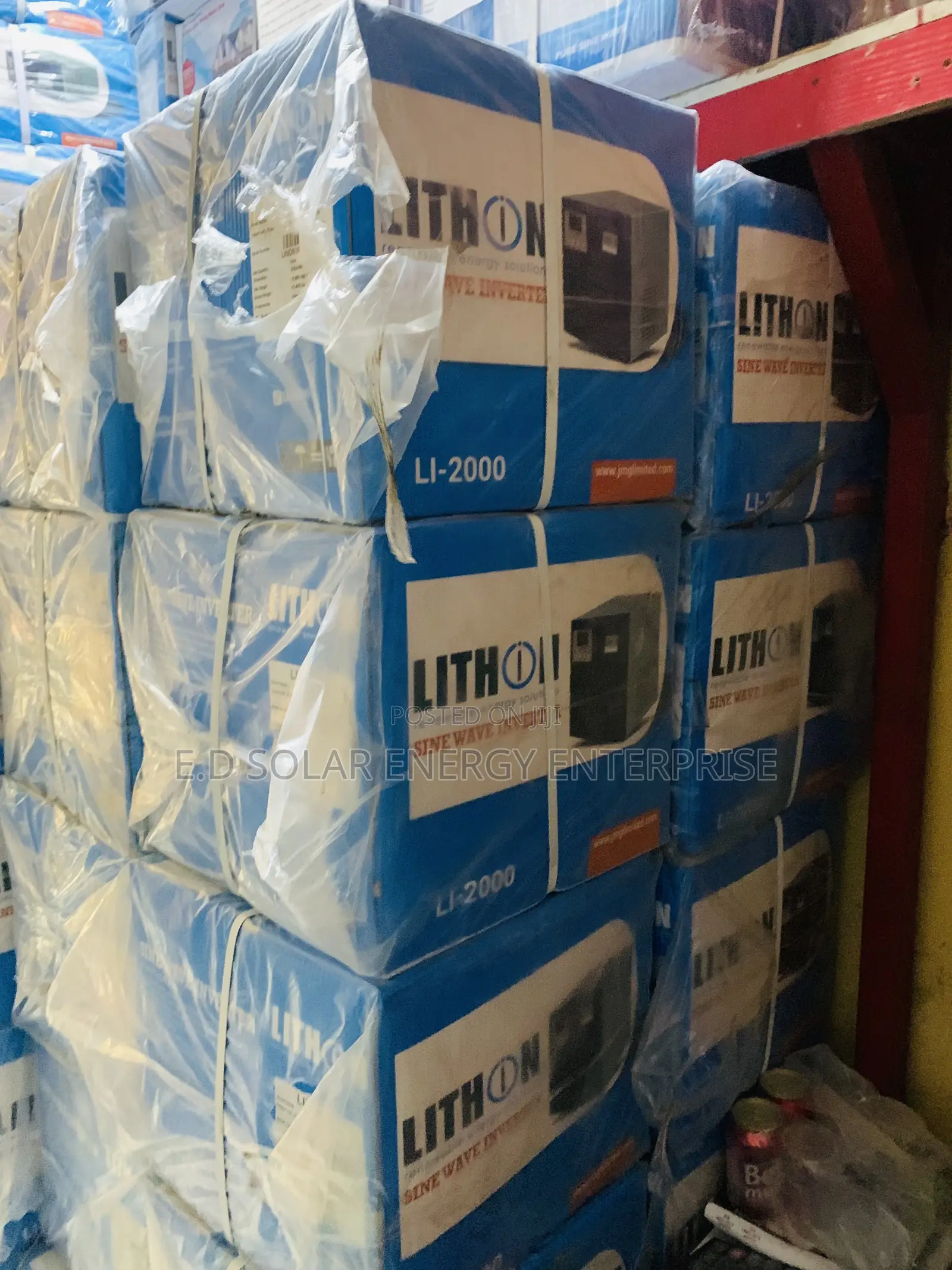 2kva 24v Lithon Solar Inverter Is Available Now