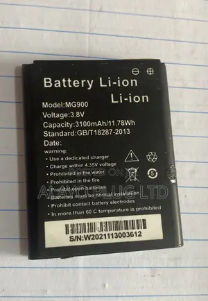 MG900 Mifi Battery