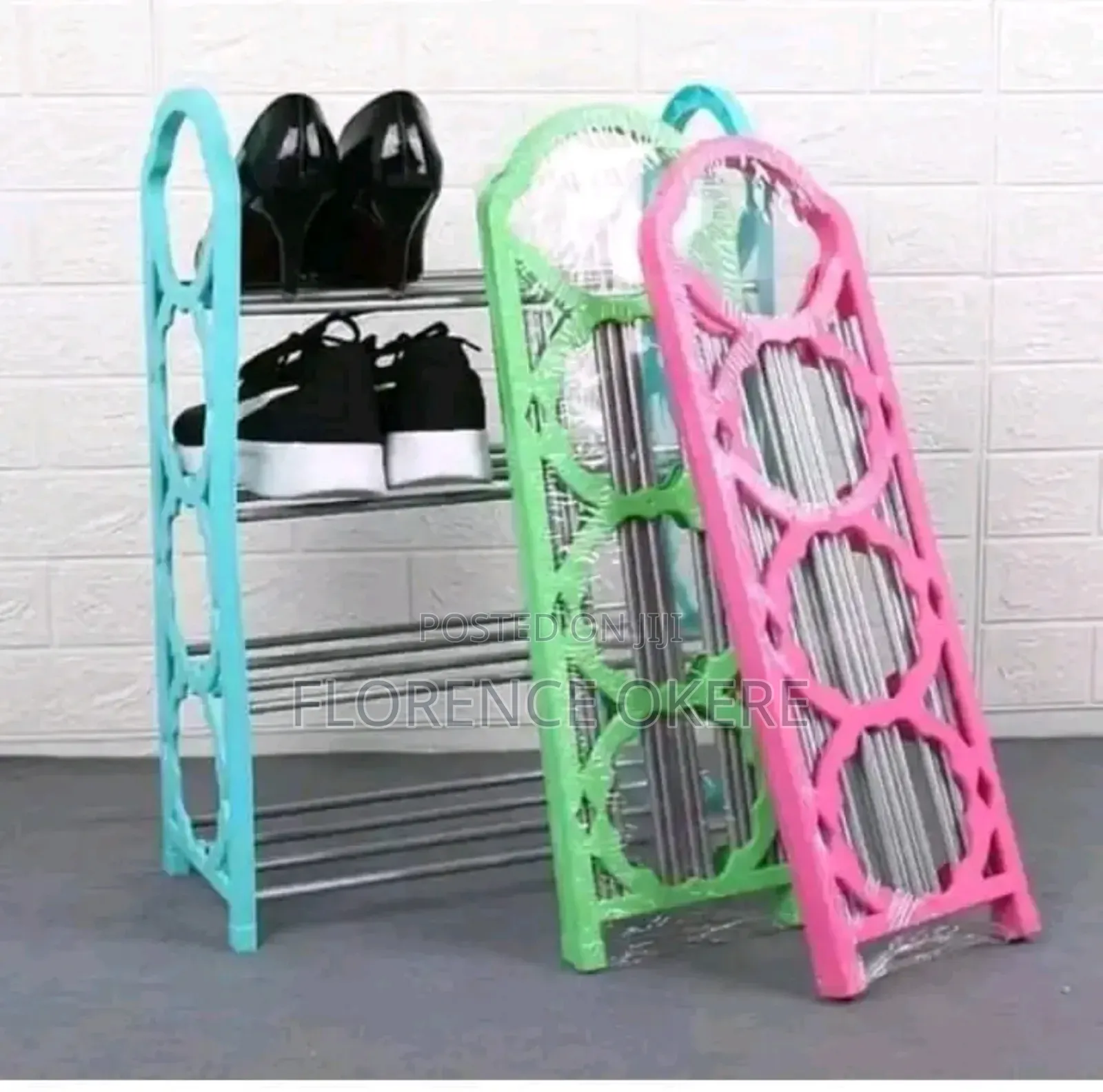 Quality Plastic Shoe Rack