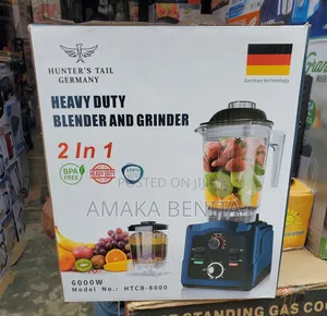 Hunters Tail Heavy Duty Blender 2 in 1