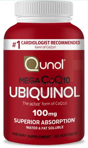 QUNOL Ubiquinol Coq10*100mg