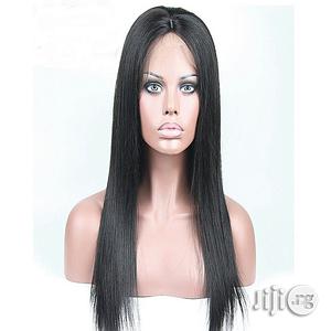Angelick Frontal Middle Part Lace Wig-stw16"