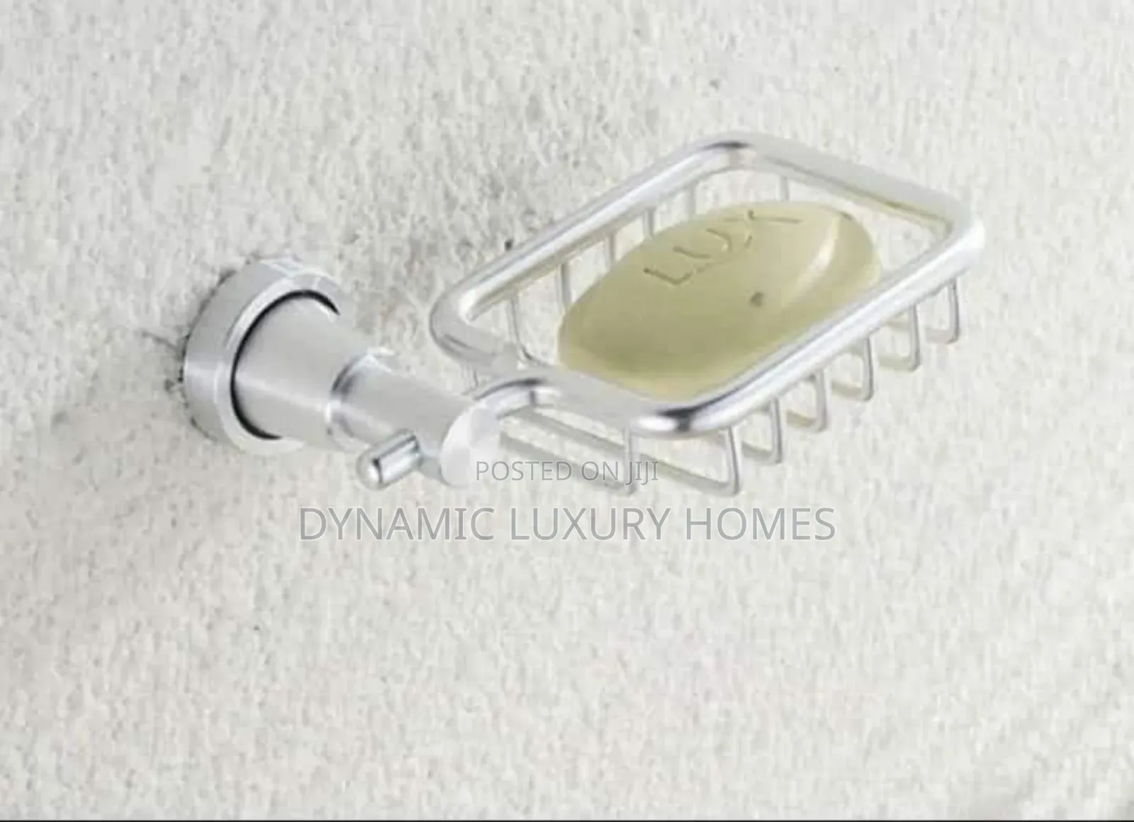 Anti-Rust Side Soap Dish