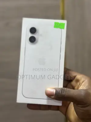 New Apple iPhone 16 128 GB White