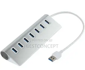 7 Port USB 3.0 Hub