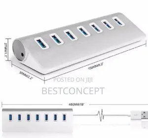 7 Port USB 3.0 Hub