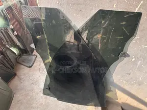 Factory Tinted Front Door Glass Highlander 2015 Model
