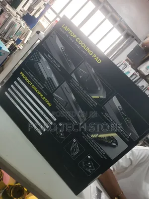 MC Gaming X500 Laptop Cooling Pad. Key Features Include: