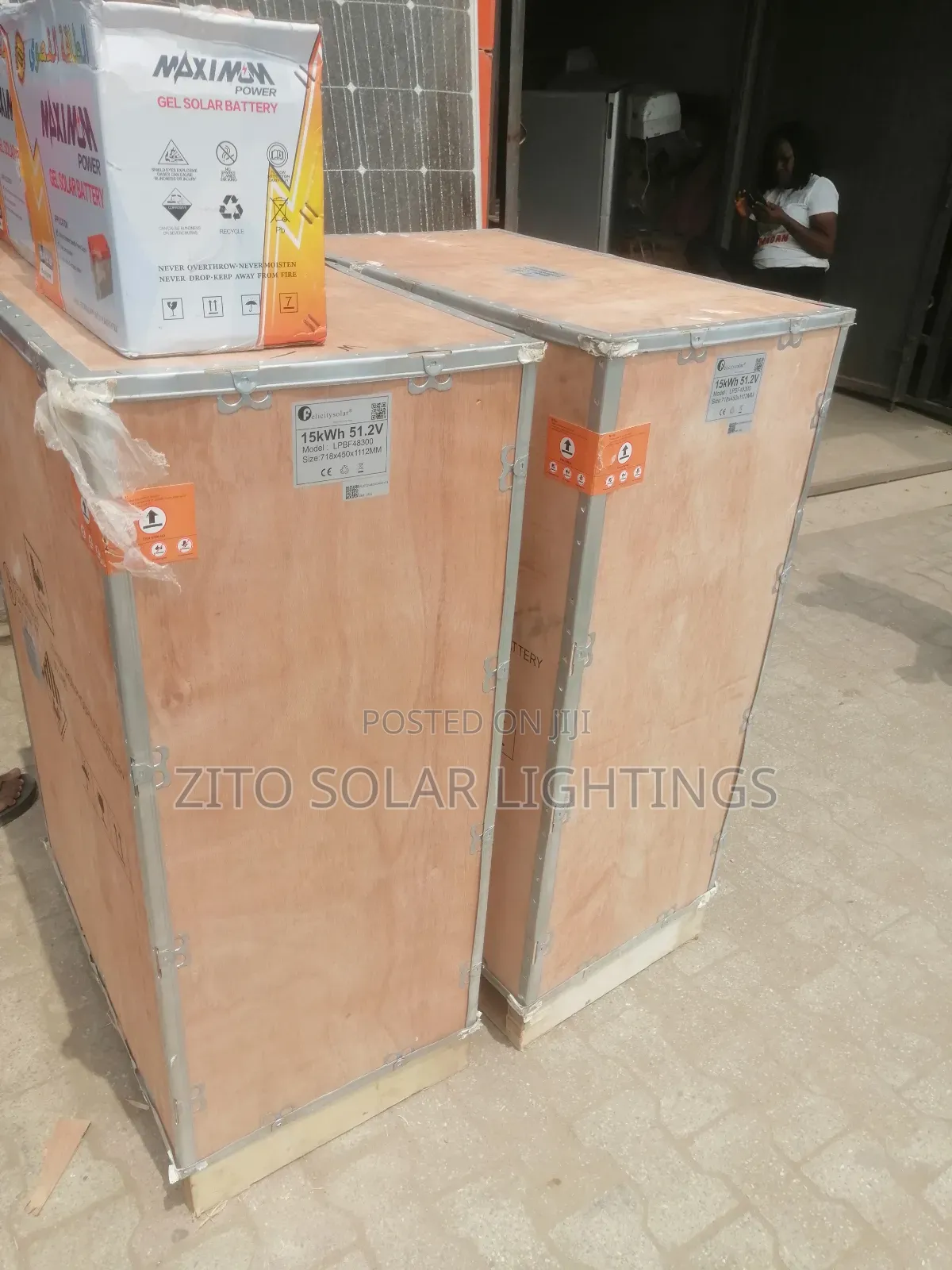 Felicity Solar Lithium Battery
