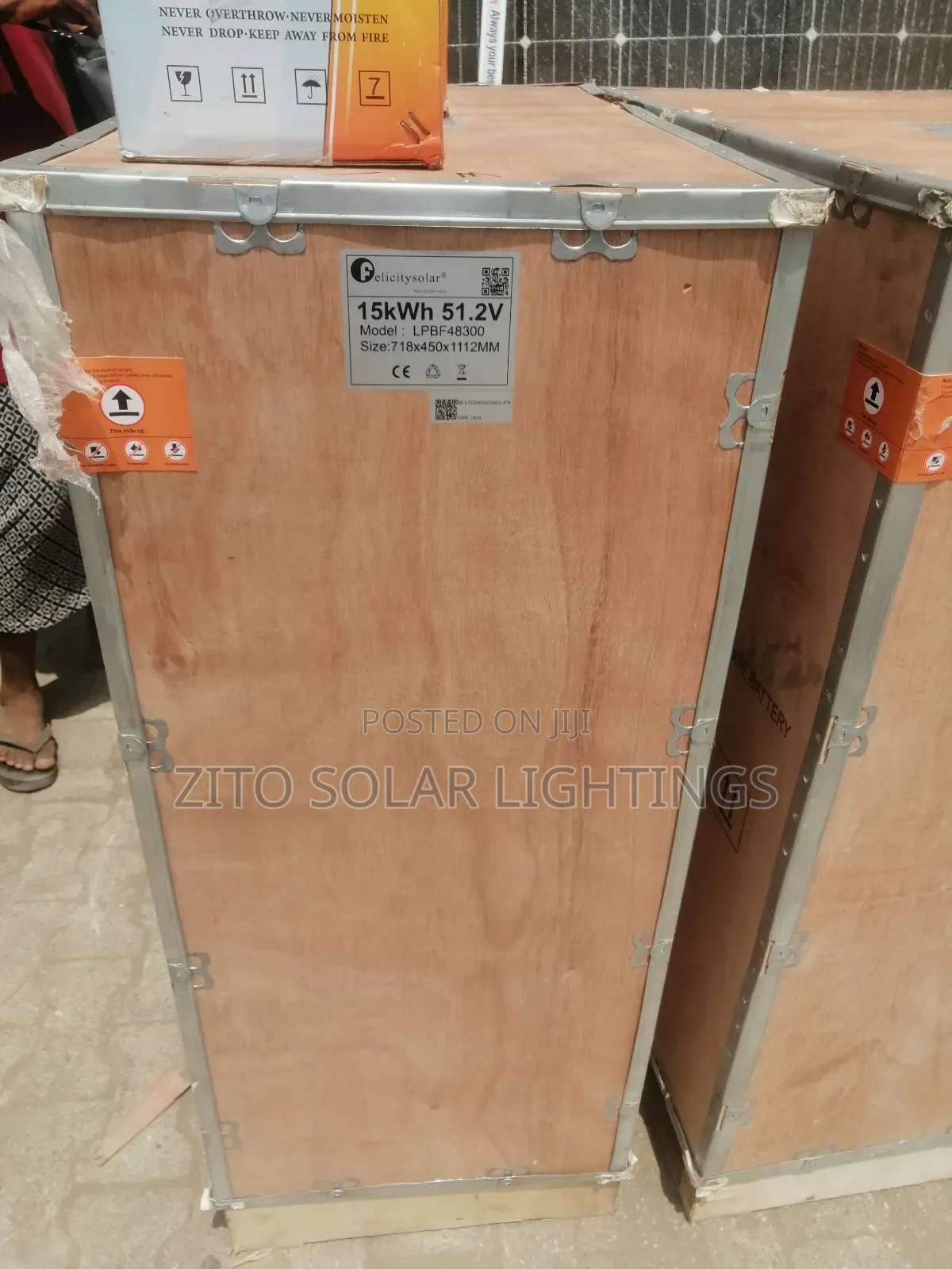 Felicity Solar Lithium Battery