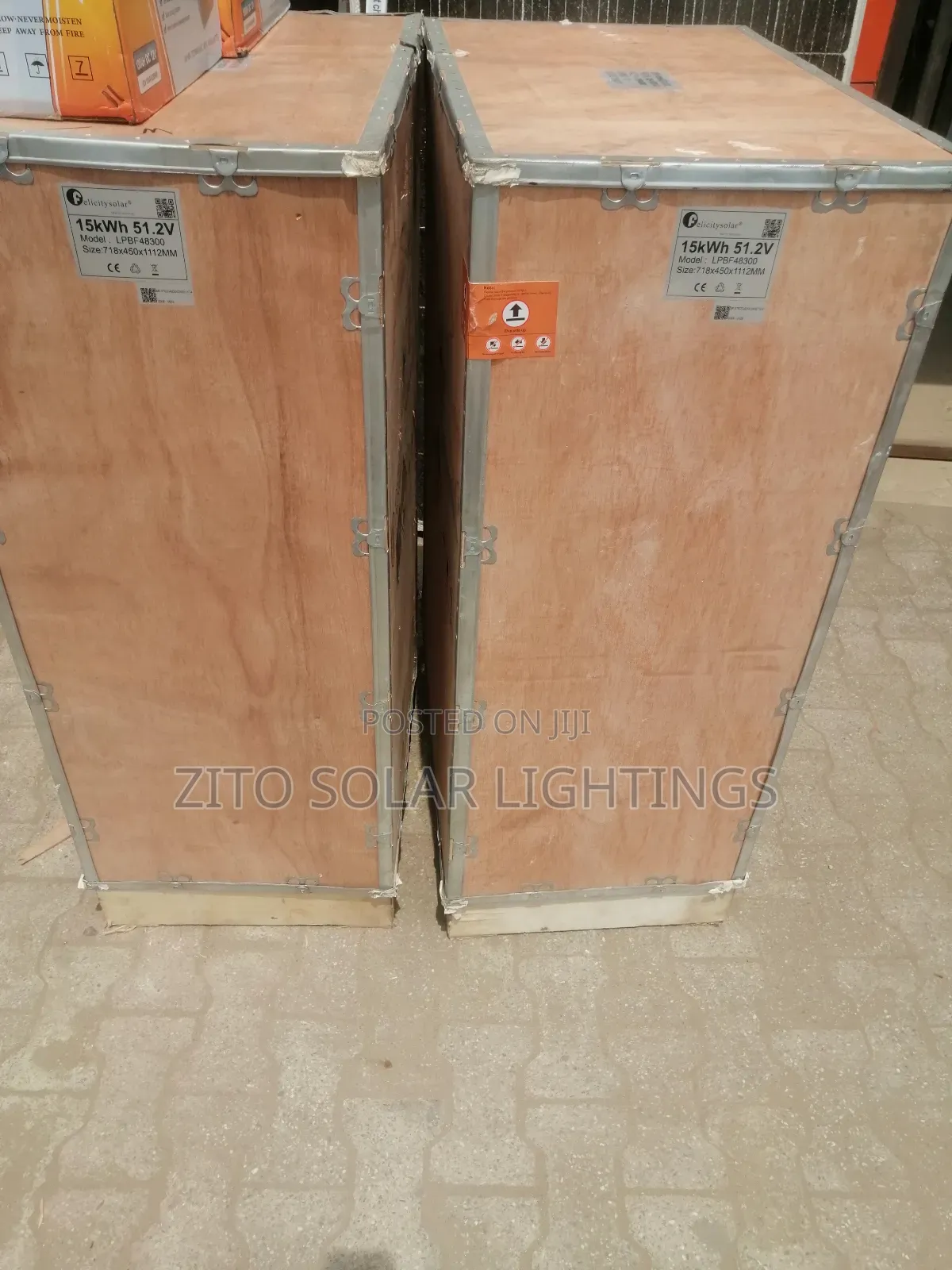 Felicity Solar Lithium Battery