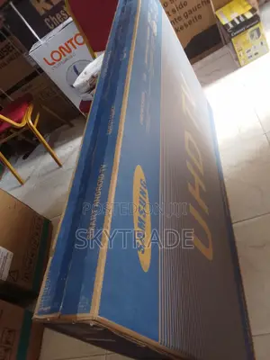 New Samsung 65" Uhd (Smart Tv +You Tube Frame Less Tv)