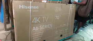 Photo - Real Deal- Hisense 70inches TV Smart Miracast Netflix