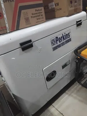 Perkins DIESEL Generator 18000e-3 12.5kva