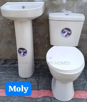 Vstar Complete Set Water Closet (Moly)