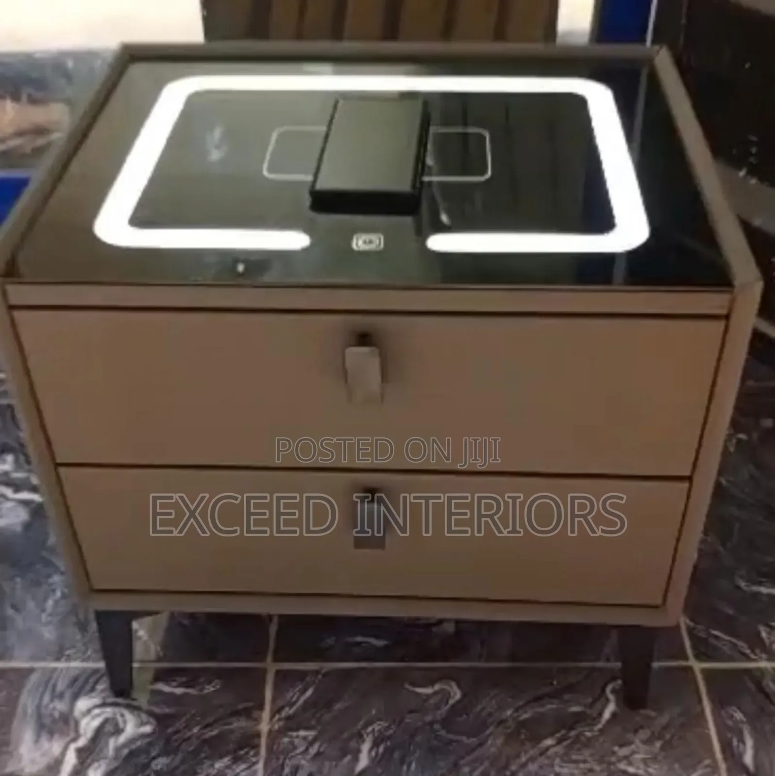 Quality Cabinet Drawer With Light and Charge